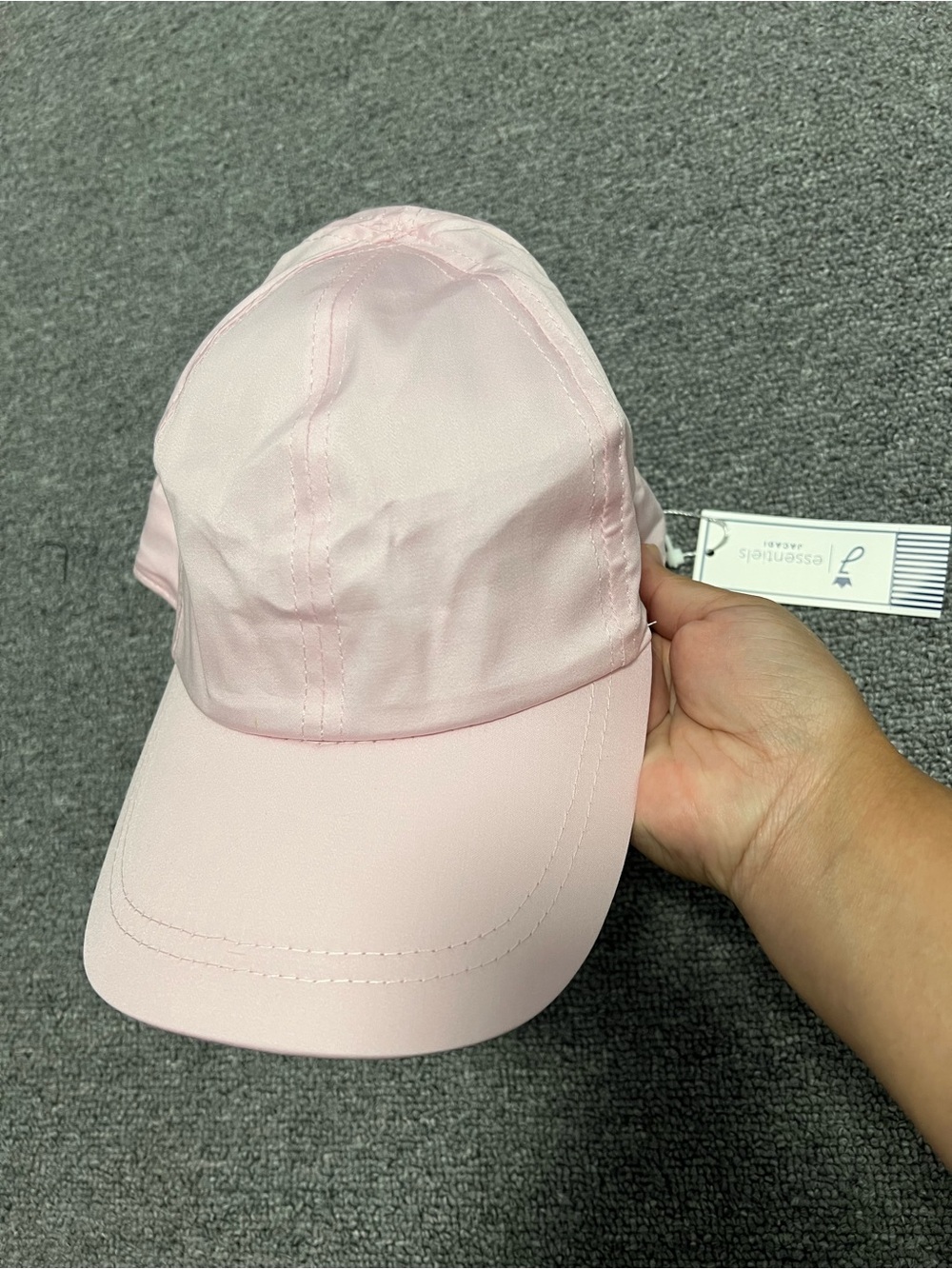 Jacadi Pink Kids Baseball Cap 6-8T